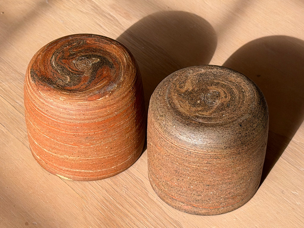 Set Tacitas Marmoladas x2